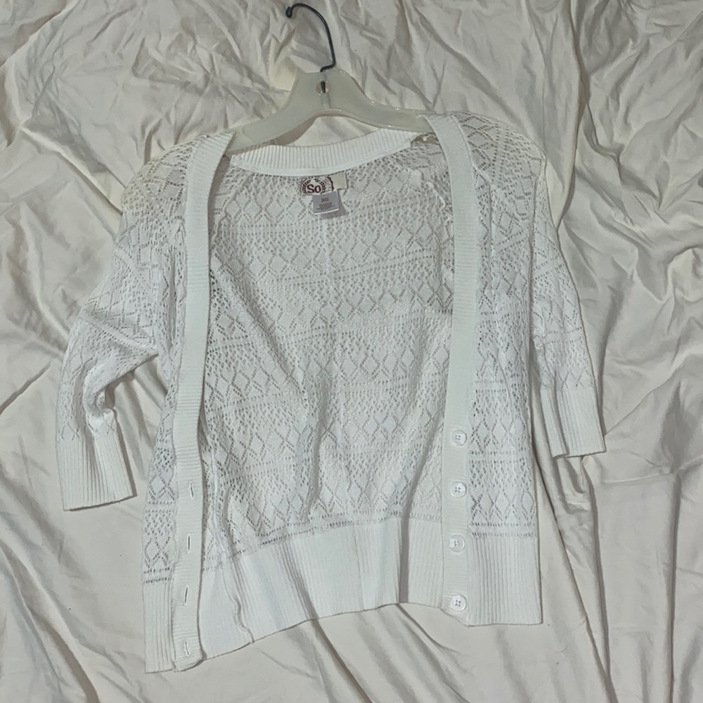 Extra Small SO Cardigan